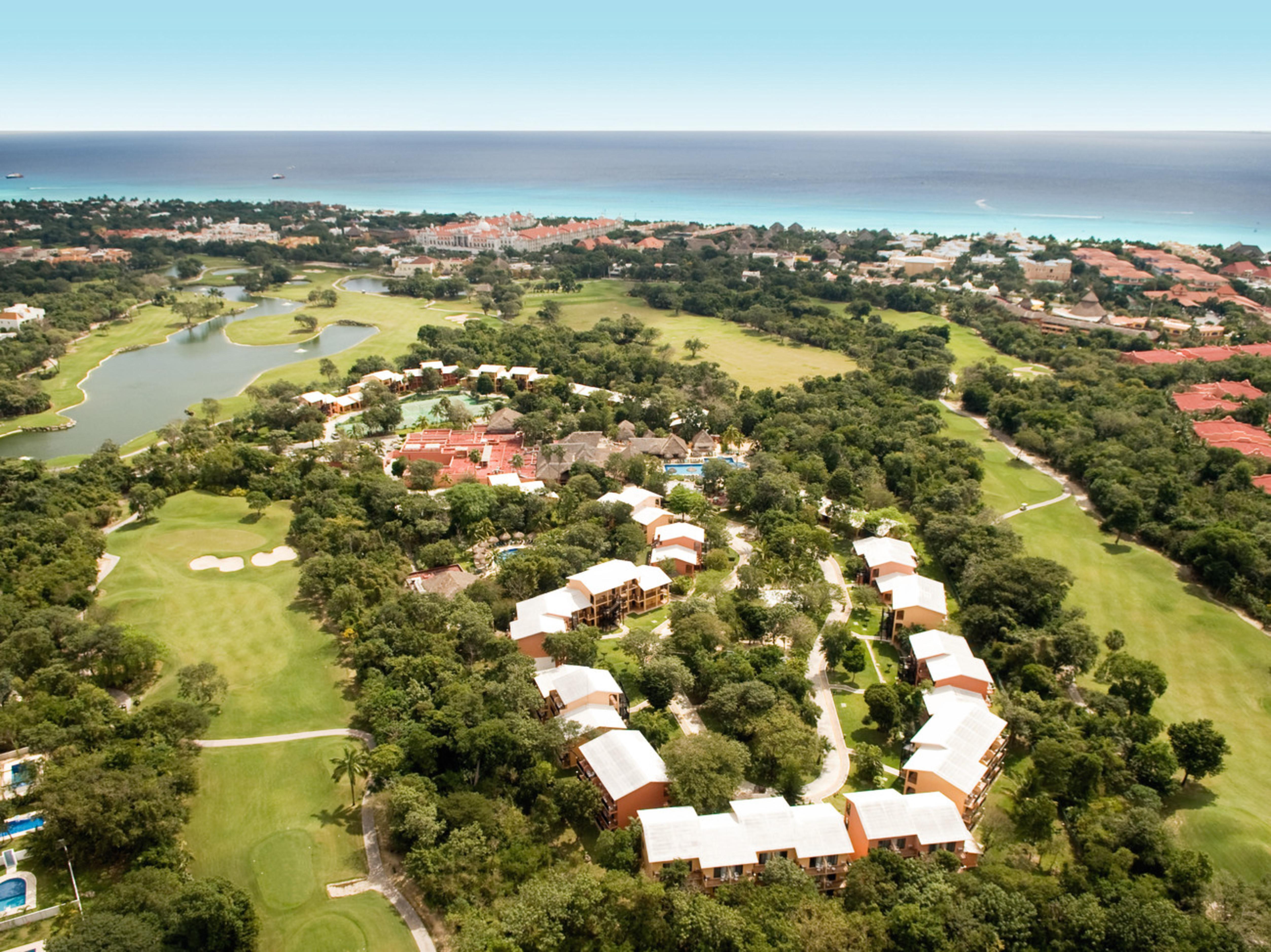 Отель Riu Lupita Плая-дель-Кармен Экстерьер фото