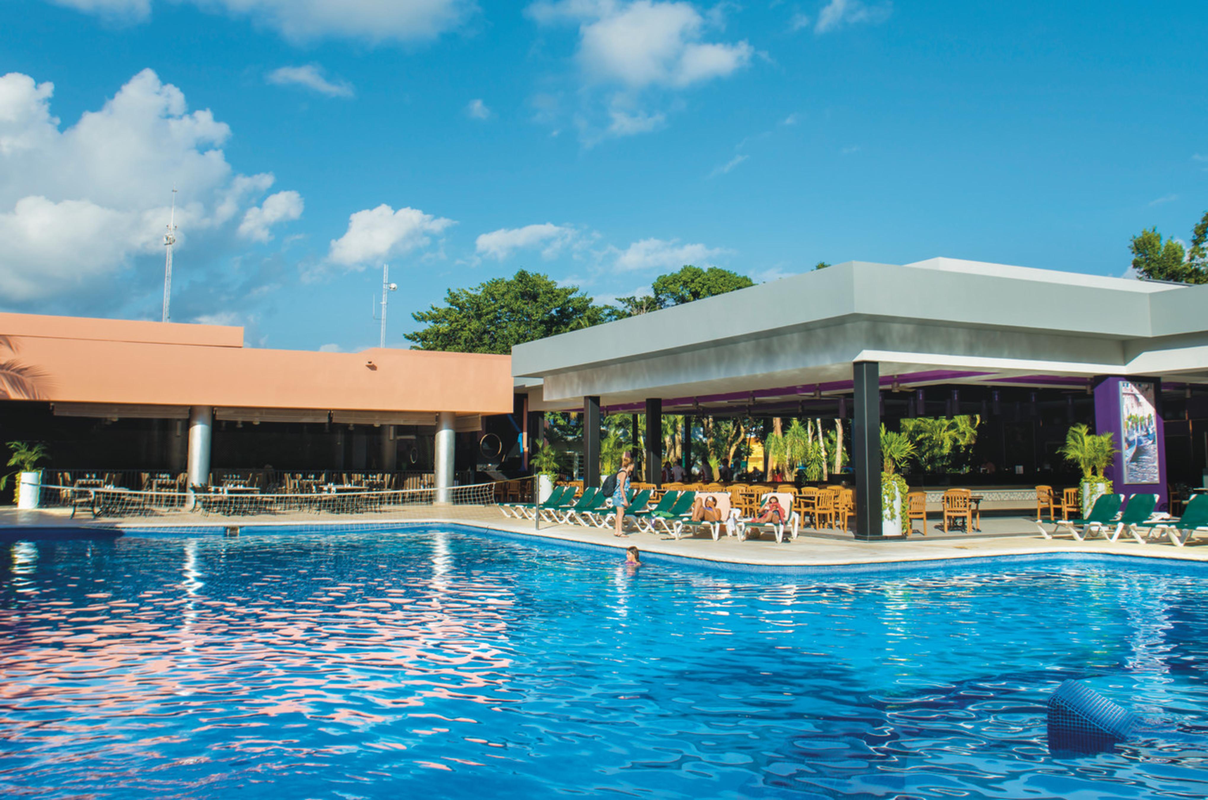 Отель Riu Lupita Плая-дель-Кармен Экстерьер фото