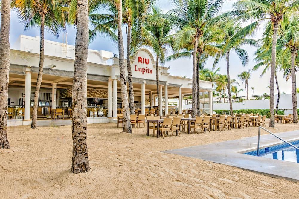 Отель Riu Lupita Плая-дель-Кармен Экстерьер фото